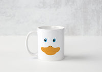 Duck Face - Mug - Duck Themed Merchandise from Shop4Ducks