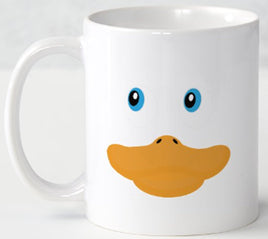 Duck Face - Mug - Duck Themed Merchandise from Shop4Ducks