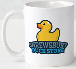 Duck Store Logo - Mug - Duck Themed Merchandise from Shop4Ducks
