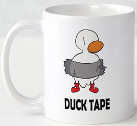 Duck Tape - Mug - Duck Themed Merchandise from Shop4Ducks