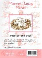 Farmer James Series - Puddles the Duck