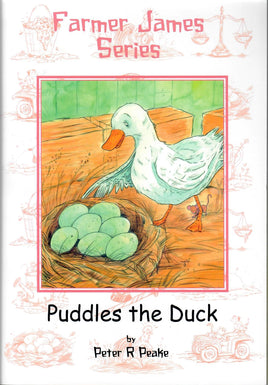 Farmer James Series - Puddles the Duck