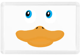 Duck Face - Fridge Magnet - Duck Themed Merchandise from Shop4Ducks