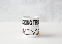 Ducking Tired - Mug - Duck Themed Merchandise from Shop4Ducks