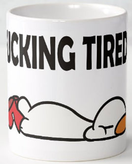 Ducking Tired - Mug - Duck Themed Merchandise from Shop4Ducks