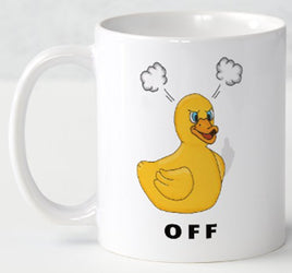 Duck Off - Mug - Duck Themed Merchandise from Shop4Ducks