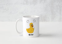 Duck Off - Mug - Duck Themed Merchandise from Shop4Ducks