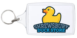 Duck Store Logo - Keyring - Duck Themed Merchandise from Shop4Ducks