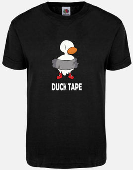 Duck Tape - Black T-Shirt