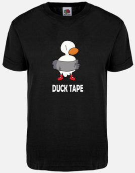 Duck Tape - Black T-Shirt