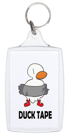 Duck Tape - Keyring - Duck Themed Merchandise from Shop4Ducks