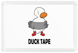 Duck Tape - Fridge Magnet - Duck Themed Merchandise from Shop4Ducks