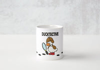 Ducktective - Mug - Duck Themed Merchandise from Shop4Ducks