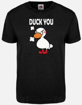 Duck You - Black T-Shirt