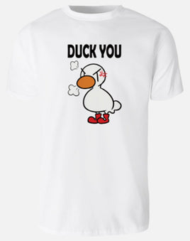 Duck You - White T-Shirt