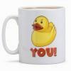 Say What You See Mug - Duck