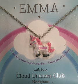 Unicorn Necklaces - Emma