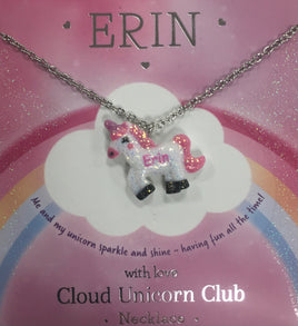 Unicorn Necklaces - Erin