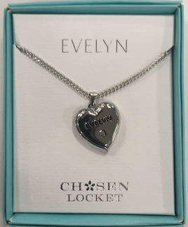 Chosen Locket - Evelyn