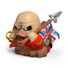 Iron Maiden Eddie The Trooper TUBBZ Cosplaying Collectible Duck