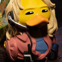 Jurassic Park Dr Ellie Sattler TUBBZ Cosplaying Duck Collectible