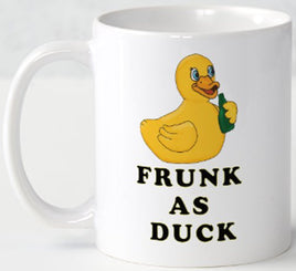 Frunk As Duck - Mug - Duck Themed Merchandise from Shop4Ducks