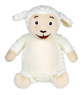 Lamb Fluffy Cubby - Loverby