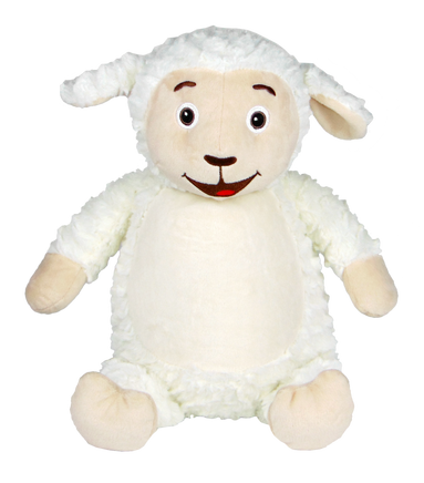 Lamb Fluffy Cubby - Loverby