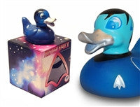 Mr Spuck Duck Light Up Colour Changing LED Rubber Duck from Locomocean