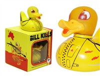 Bill Kills Light Up Colour Changing LED Rubber Duck from Locomocean