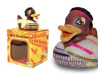 Jimi Hendrake Light Up Colour Changing LED Rubber Duck from Locomocean