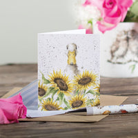 Sunshine Enclosure Card - Wrendale Designs