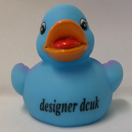 designer dcuk - Name Printed Rubber Duck