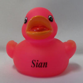 Sian - Name Printed Rubber Duck