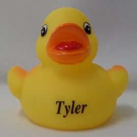 Tyler - Name Printed Rubber Duck