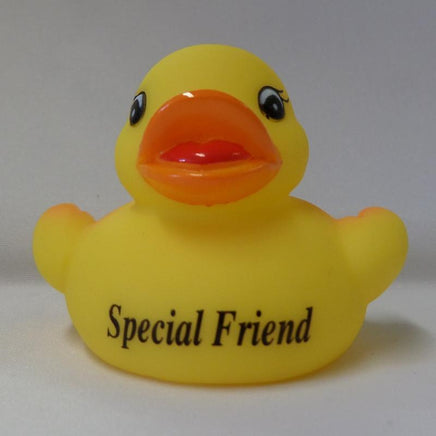Special Friend - Name Printed Rubber Duck