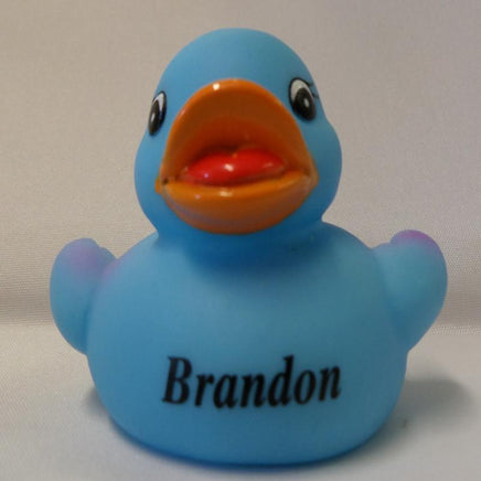 Brandon - Name Printed Rubber Duck