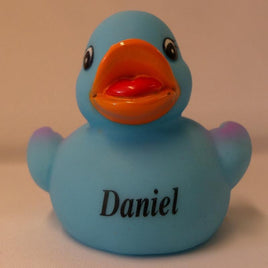 Daniel - Name Printed Rubber Duck