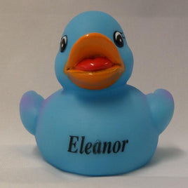Eleanor - Name Printed Rubber Duck