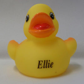 Ellie - Name Printed Rubber Duck