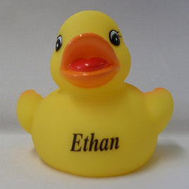 Ethan - Name Printed Rubber Duck