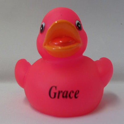Grace - Name Printed Rubber Duck