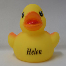 Helen - Name Printed Rubber Duck