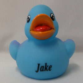Jake - Name Printed Rubber Duck