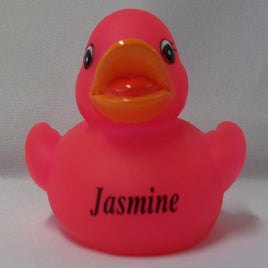Jasmine - Name Printed Rubber Duck