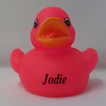 Jodie - Name Printed Rubber Duck