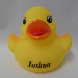 Joshua - Name Printed Rubber Duck