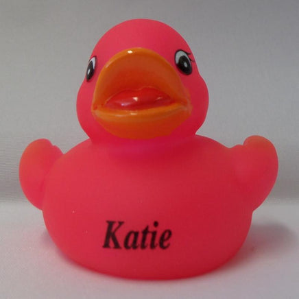 Katie - Name Printed Rubber Duck