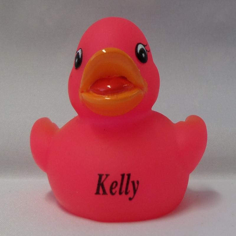 Personalised rubber sales duck