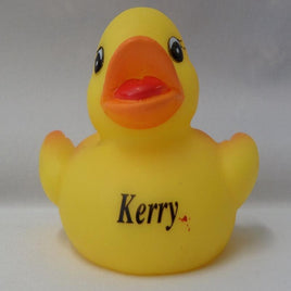 Kerry - Name Printed Rubber Duck